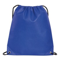 Bolso de polietileno con jareta Port Authority®. B157 azul rey