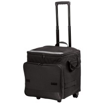 Lonchera con solapa y asa retráctil Port Authority®. BG119 negro