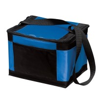 Hielera para 12 latas Port Authority® BG89 azul rey/negro