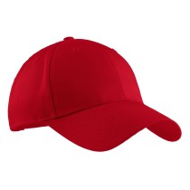Gorra Port Authority® de fácil cuidado, ideal para uniforme. C608 rojo