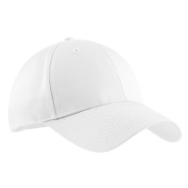 Gorra Port Authority® de fácil cuidado, ideal para uniforme. C608 blanco