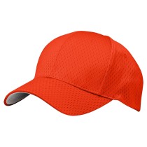 Gorra deportiva transpirable Port Authority® C833 anaranjado