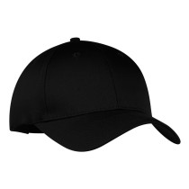 Gorra clásica de 6 paneles Port Authority® CP80 negro