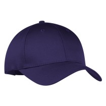 Gorra clásica de 6 paneles Port Authority® CP80 morado