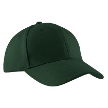 Gorra estructurada de algodón Port Authority®. CP82 verde cazador