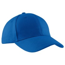 Gorra estructurada de algodón Port Authority®. CP82 azul rey