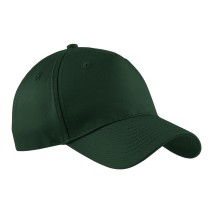 Gorra de algodón peinado, 5 paneles Port Authority® CP86 verde cazador