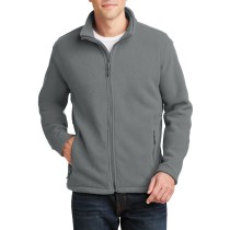 Port Authority® Suave y abrigadora chamarra polar para caballero. F217 humo oscuro