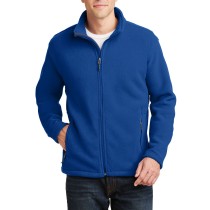Port Authority® Suave y abrigadora chamarra polar para caballero. F217 azul rey