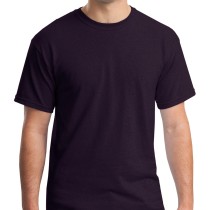 GILDAN® Camiseta cuello redondo, algodón pesado. 5000 zarzamora
