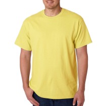Gildan® Camiseta cuello redondo, algodón pesado. 5000 maíz