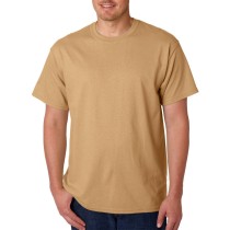 Gildan® Camiseta cuello redondo, algodón pesado. 5000 oro viejo