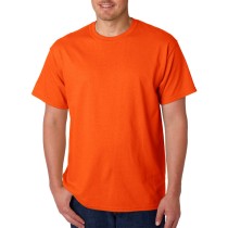 Gildan® Camiseta cuello redondo, algodón pesado. 5000 orange