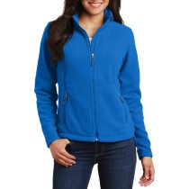 Port Authority® Suave y abrigadora chamarra polar para dama. L217 azul paracaidista