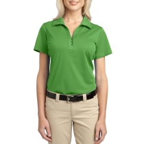 Port Authority® Blusa polo para dama con protección UV, ideal para uniforme. L527 verde cactus