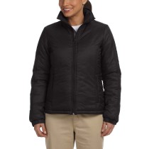 Harrinton® chamarra con solapa, bolsillos y dobladillo con jareta. M797W negro