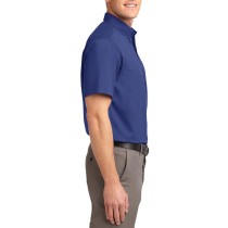 Port Authority® camisa de manga corta resistente a las arrugas. S508 azul mediterráneo