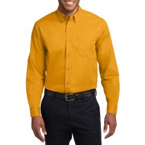 Port Authority® Camisa de manga larga de fácil cuidado. S608 oro atlético