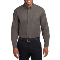 Port Authority® Camisa de manga larga de fácil cuidado. S608 corteza