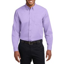 Port Authority® Camisa de manga larga de fácil cuidado. S608 lavanda brillante