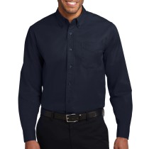 Port Authority® Camisa de manga larga de fácil cuidado. S608 azul marino clásico