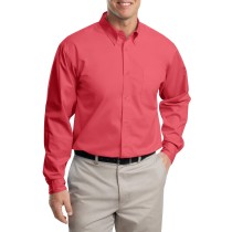 Port Authority® Camisa de manga larga de fácil cuidado. S608 hibisco