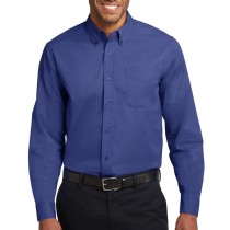 Port Authority® Camisa de manga larga de fácil cuidado. S608 azul mediterráneo