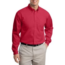 Port Authority® Camisa de manga larga de fácil cuidado. S608 rojo