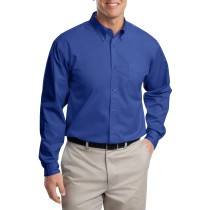 Port Authority® Camisa de manga larga de fácil cuidado. S608 azul rey