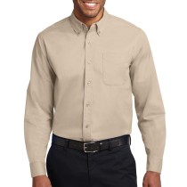 Port Authority® Camisa de manga larga de fácil cuidado. S608 beige