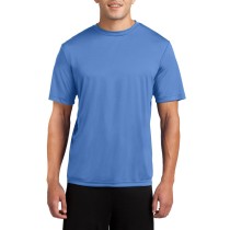 Sport-Tek® Camiseta de manga corta, ligera y absorbente, resistente a la decoloración. ST350 azul carolina