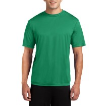 Sport-Tek® Camiseta de manga corta, ligera y absorbente, resistente a la decoloración. ST350 verde kelly