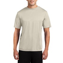 Sport-Tek® Camiseta de manga corta, ligera y absorbente, resistente a la decoloración. ST350 arena