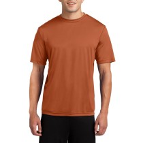 Sport-Tek® Camiseta de manga corta, ligera y absorbente, resistente a la decoloración. ST350 anaranjado texas