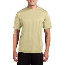 Sport-Tek® Camiseta de manga corta ligera y absorbente, resistente a la decoloración. ST350 oro viejo