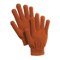 Sport-Tek® guantes abrigadores, especiales para pantallas táctiles. STA01 anaranjado texas