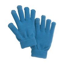 Sport-Tek® guantes abrigadores, especiales para pantallas táctiles. STA01 azul carolina