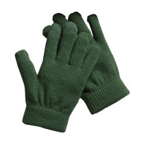 Sport-Tek® guantes abrigadores, especiales para pantallas táctiles. STA01 verde bosque