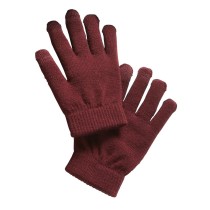 Sport-Tek® guantes abrigadores, especiales para pantallas táctiles. STA01 marrón