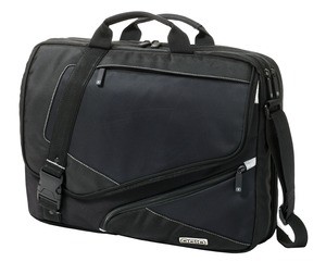 OGIO® Voyager Messenger, Maletín para laptop. 117023 negro
