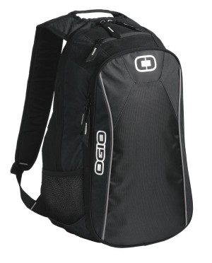 OGIO® Marshall, Mochila para profesionales con audaz estilo. 411053 negro