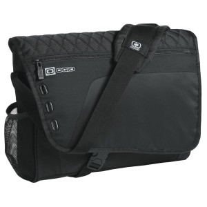 OGIO® Vault Messenger Maletín organizador. 417012 negro