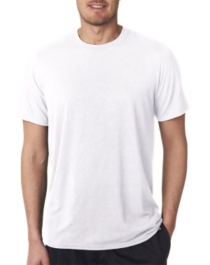 Gildan® Camiseta Performance®, cuello redondo. 42000 blanco