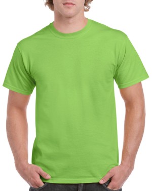 Gildan® Camiseta cuello redondo, algodón pesado. 5000 verde lima