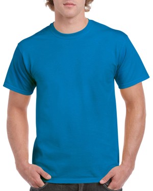 Gildan® Camiseta cuello redondo, algodón pesado. 5000 zafiro