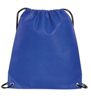 Bolso de polietileno con jareta Port Authority®. B157 azul rey