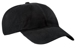 Gorra de béisbol Port Authority®. CP77 negro