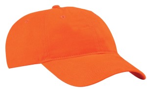 Gorra de béisbol Port Authority®. CP77 anaranjado