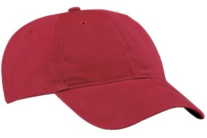 Gorra de béisbol Port Authority®. CP77 rojo