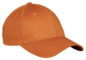 Gorra clásica de 6 paneles Port Authority® CP80 anaranjado texas